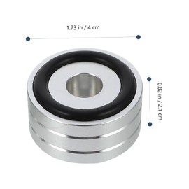 LABRIMP 2pcs Vibration Pads for Amplifiers and Speakers High Density Cushion Feet for Improved Sound Quality and Shock Absorption for CD Players and Instruments