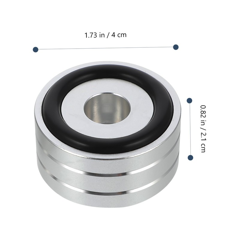 LABRIMP 2pcs Vibration Pads for Amplifiers and Speakers High Density