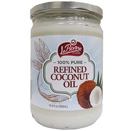 LaBonne 100% Pure Refined Coconut Oil - 16.9 Fl Oz