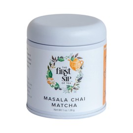 Matcha Chai Tea Powder, Pure 1 ounce, The First Sip of Tea