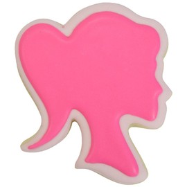 R&M Doll Head Cookie Cutter Stainless Steel 3.5"