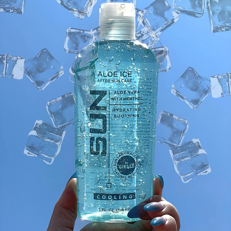 Sun Laboratories by Giesee Aloe Vera Ice Gel - Pure