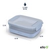 Ello Plastic 3.7 Cup Meal Prep Set 10 Pc, 5