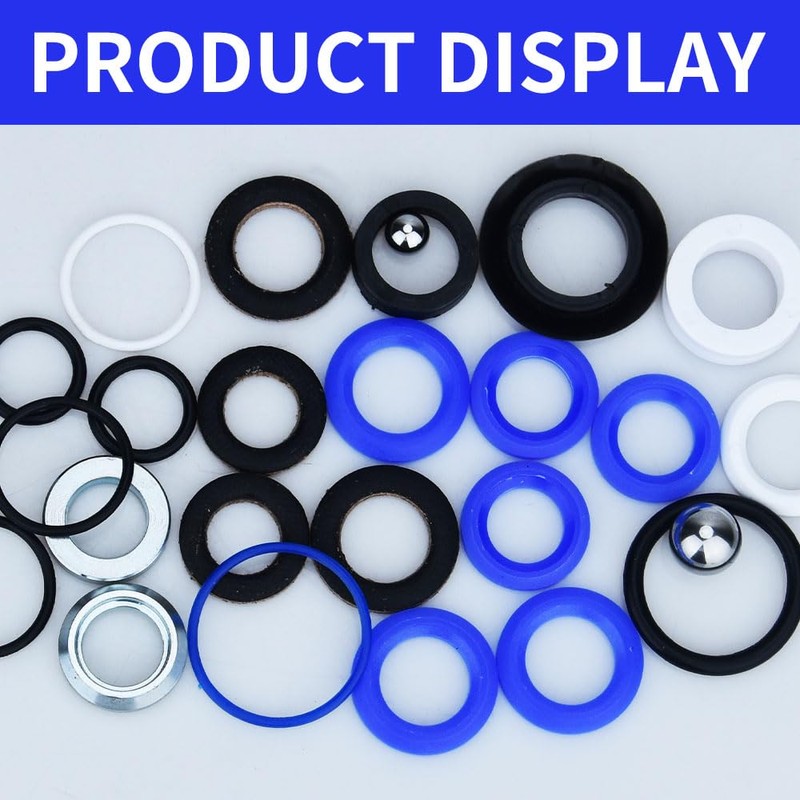 JXZSJ 244194 Pump Repair Kit for 295, 390, 395, 490,