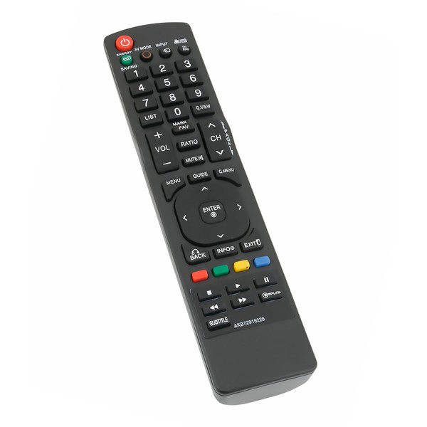 AKB72915226 Replace Remote Control fit for LG TV 19LD350 32LD350