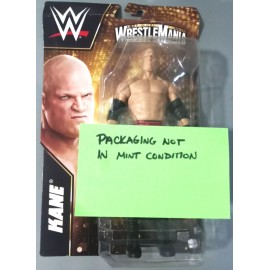 WWE Basic Series Wrestlemania Kane Action Figure DAMAGED PACKAGING