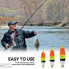 THKFISH Fishing Bobbers Cigar Peg Floats EVA Foam Weighted Bobbers