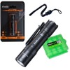 Fenix E12 V3 200 Lumen Compact LED AA Battery EDC