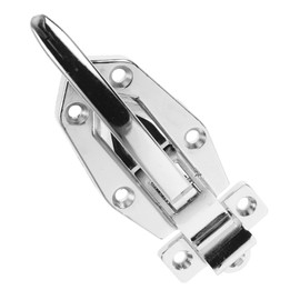 TEHAUX Freezer Door Latch Handle Heavy Duty Latch for Refrigerators Cold Storage Ergonomic Grip Tool Installation High Load Capacity Versatile for Freezer Oven Doors