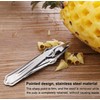 AKOAK 3 Pcs Portable Creative Pineapple Eye Peeler Pineapple Clip