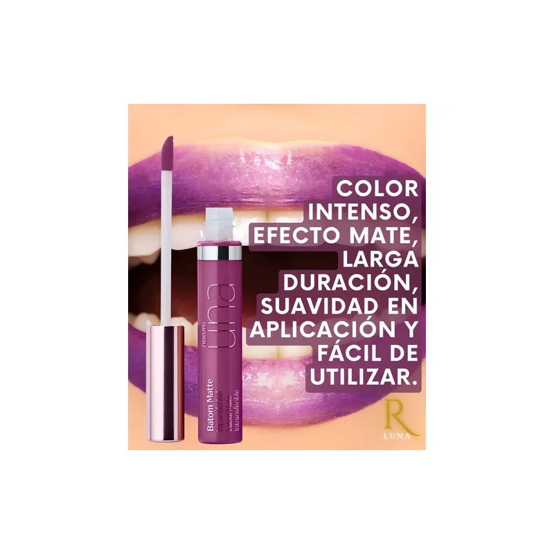 Labial Mate Intransferible Una Natura Violeta