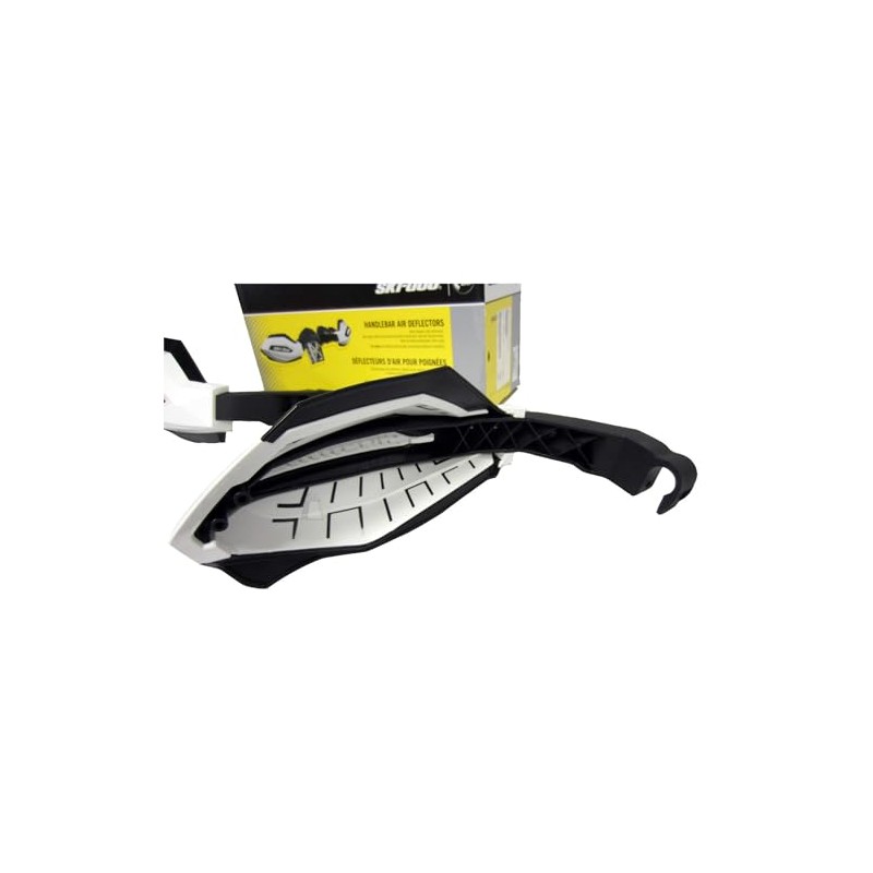 Ski-Doo New OEM Handlebar Hand Guard Wind Deflectors, 860200469, 860200711