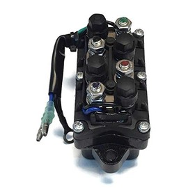 Engine Trim & Tilt Relay Solenoid replaces OEM Yamaha 6H1-81950-00, 6H18195000