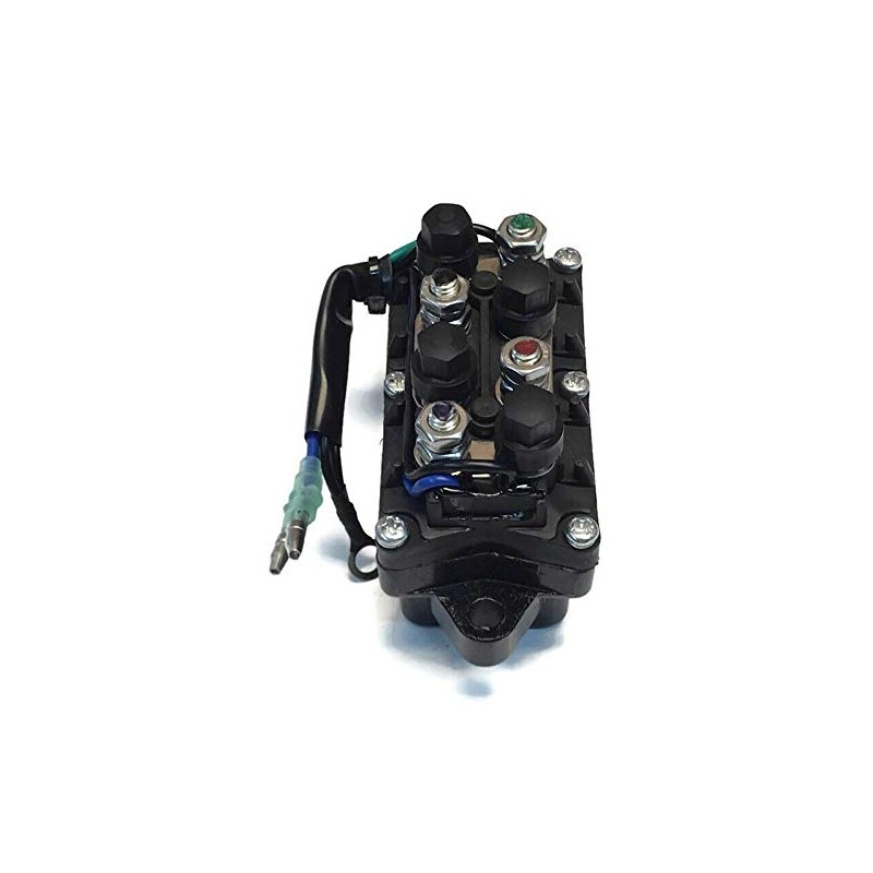 Engine Trim & Tilt Relay Solenoid replaces OEM Yamaha 6H1-81950-00,
