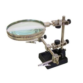 Toolzone Heavy Duty Helping Third Hand With Magnifyer