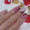 Melted Heart Handmade Nail Tips - Point / 녹아든 하트