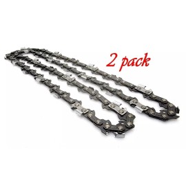 Aftermarket 2 x 14" Chainsaw Chain 3/8LP .050 49 For WEN 6014, 6016, Lumberjack