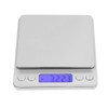 Digital Kitchen Scale Stainless Steel High Precision 500g/0.01g LCD Display