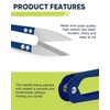 UCEC 3 Blue Thread Snips, Thread Cutter, Sharp & Easy