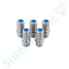 SatelliteSale High-Frequency F81 Coaxial Barrel Connectors Female to Female F-Type