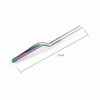 Lacor - 62873 - Rainbow Precision Plating Kitchen Tweezers, 18/10