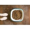 ExactMade - Clear Pet Bowl Mat, USA Made, Safe, Waterproof,