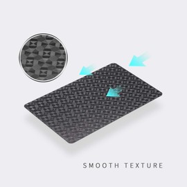 Black Plastic Poker Cards - Waterproof - Professional Poker Cards