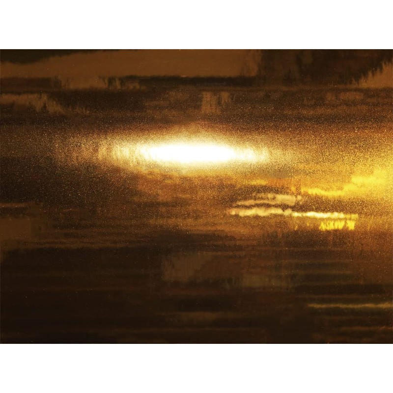 Rwraps Chrome Vinyl Car Wrap Film in Gold - 5ft
