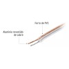 Volteck Cable Para Bocina, 22 Awg, Polarizado, 100 M Volteck