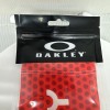 Oakley Grips Red Sunglasses Microbag Cleaning & Storage Spellout Pouch