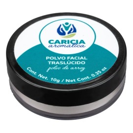 Polvo De Extracto De Arroz Traslucido Sellador De Maquillaje Color NATURAL