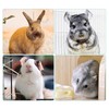 2 Pcs Rabbit Hay Feeder Bag, Rabbit Feeder Fabric Bag,