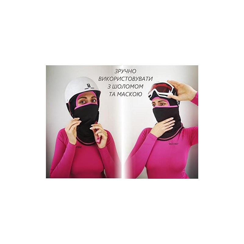 SA ACCESSORIES Balaclava Women`s Ski Mask – Balaclava Face Mask