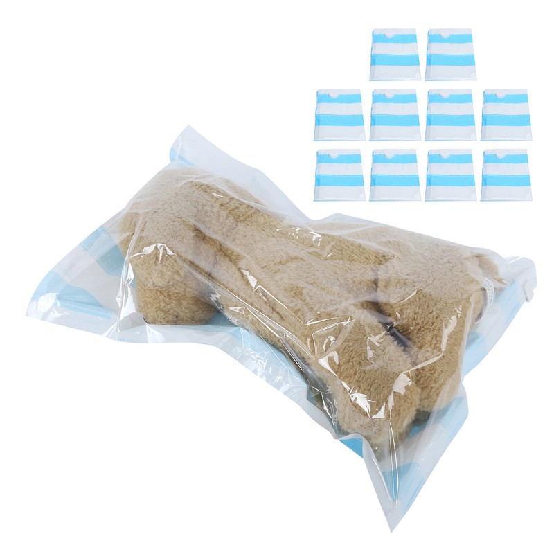 10Pcs/Set 12C Vacuum Storage Bag Space Saving Compressed Bag with