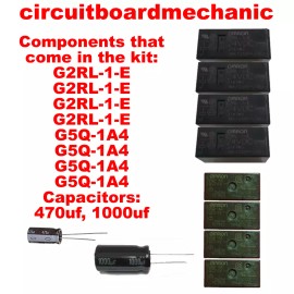 Whirlpool Repair Kit 8507P305-60 5701M951-60 74010955 Whirlpool Range Control Board Kit