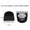 2 Pack Professional Peanut Clipper/Trimmer Snap On Replacement Blades #2068-300