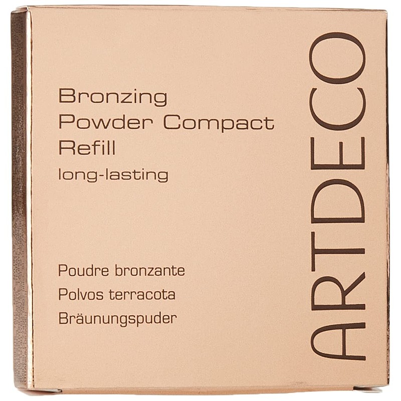 ARTDECO Bronzing Powder Compact Long-Lasting Refill - Bronzer Powder Refill