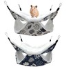 2 Pcs Rat Hammock, Ferret Hammock, Soft Warm Hanging Bed