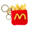 [LeChengMM] Plush French Fries Cola Hamburger Chicken Leg Ice Cream