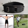 TONLOOEEL Fitness Resistance Belt Multi Functional Fitness Belt with 5