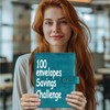 100 Envelopes Money Saving Challenge Binder – Fun, Easy Savings