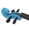 Teeker 4/4 Size Acoustic Violin for Beginner with Fiddle Case/Bow/Rosin
