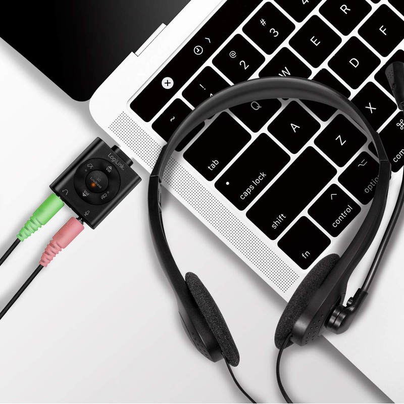 LogiLink Stereo Headset with Microphone