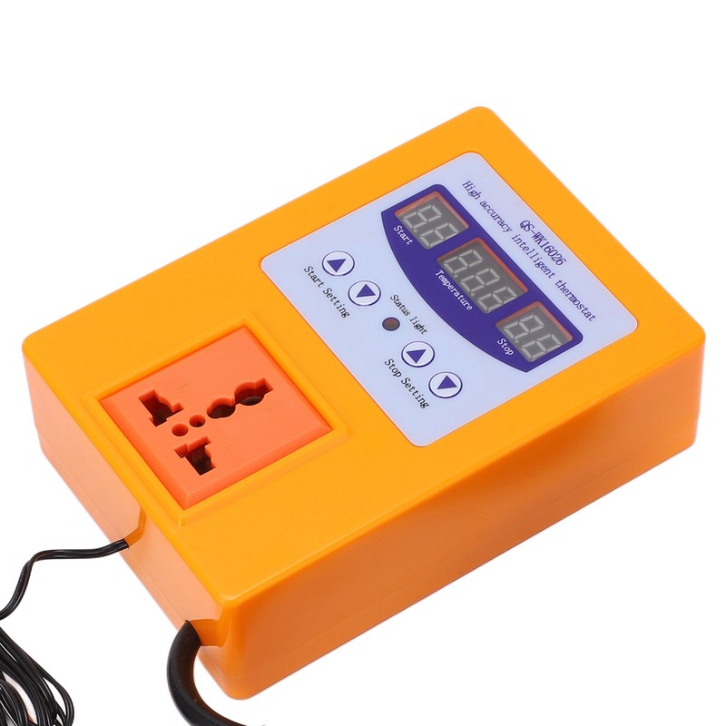 Temperature Controller Automatic Intelligent Wide Voltage Supply Accurate Digital Thermostat