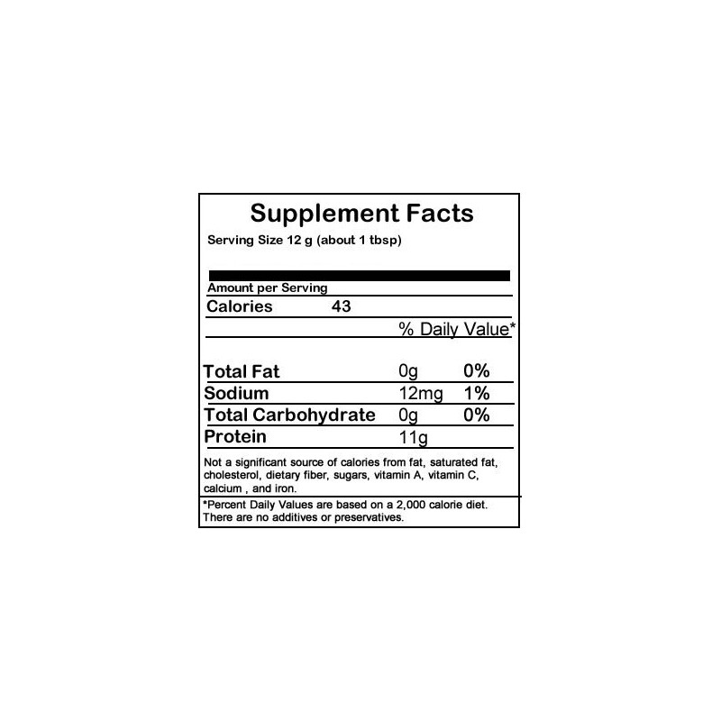 Bone Broth Gelatin Powder - Gelling Type - Pure Protein