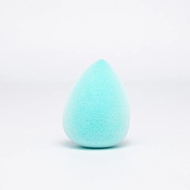 Generic Makeup Sponge Beauty Blender Soft Sponge For Liquid Foundation, Creams, and Powders, Latex Free Wet and Dry Makeup Standard Size (Sea Green)