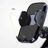 Car Phone Holder with Windscreen and Dashboard Mount