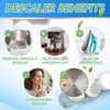 Kettle Descaler Tablet, Kettle Cleaner Remove Hard Water & Mineral