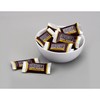 HERSHEY'S Zero Sugar Chocolate with Almonds Candy Bars, Individually Wrapped,