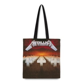 Rocksax Metallica Tote Bag - Master of Puppets